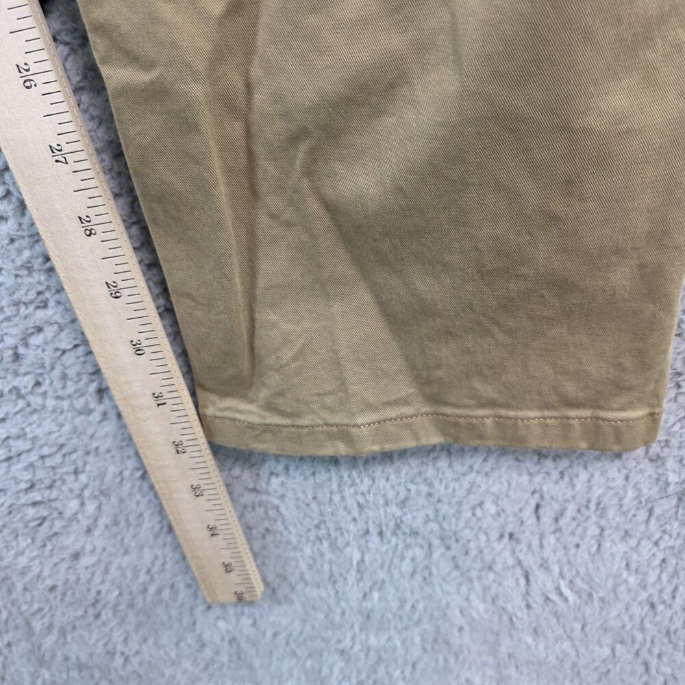 Flint and Tinder 365 Straight Fit Khaki Performance Stretch Jean Pants 38x32 NEW - Picture 11 of 12